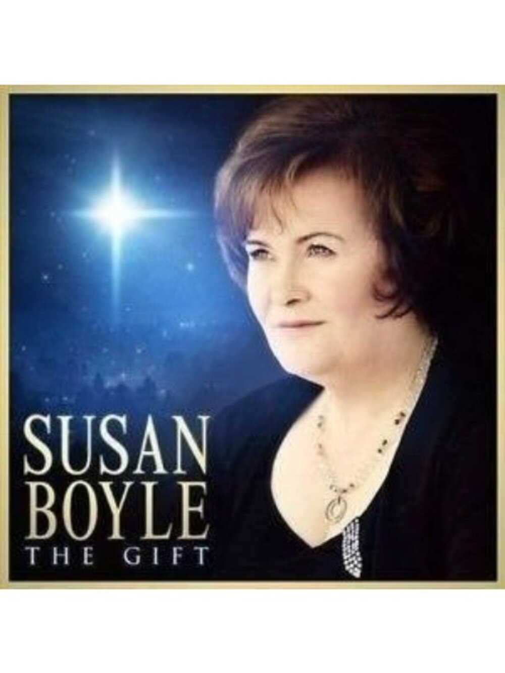 CD Susan Boyle "The Gift" Christmas Rock & Pop Album 2010 Sony Music Columbia